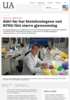 Aldri før har bioteknologene ved NTNU fått større gjennomslag