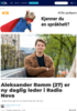 Aleksander Ramm (27) er ny daglig leder i Radio Nova