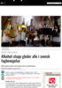 Alkohol-stopp gleder alle i svensk fagbevegelse