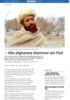 - Alle afghanere drømmer om fred