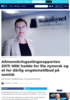 Allmennkringastingsrapporten 2017: NRK hadde for lite nynorsk og et for dårlig ungdomstilbud på samisk
