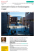 Alternative fakta er forskningens vugge