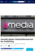 Amedia kjøper lokalaviskonsernet Nu Publishing