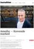 Amedia: - Krevende marked