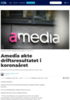 Amedia økte driftsresultatet i koronaåret - men omsetningen faller med 100 millioner
