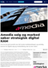 Amedia salg og marked søker strategisk digital KAM