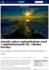 Amedia søker regiondirektør nord / administrerende dir. i Bladet Nordlys