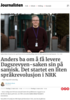 Anders ba om å få levere Dagsrevyen-saken sin på samisk. Det startet en liten språkrevolusjon i NRK