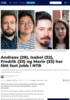 Andreas (29), Isabel (32), Fredrik (33) og Marie (33) har fått fast jobb i NTB