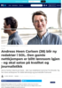 Andreas Heen Carlsen (38) blir ny redaktør i SOL. Den gamle nettkjempen er blitt lønnsom igjen - og skal satse på kvalitet og journalistikk