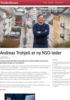 Andreas Trohjell er ny NSO-leder