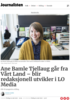 Ane Bamle Tjellaug går fra Vårt Land - blir redaksjonell utvikler i LO Media