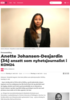 Anette Johansen-Desjardin (34) ansatt som nyhetsjournalist i KOM24