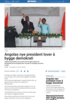 Angolas nye president lover å bygge demokrati
