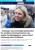 - Anklager og merkelige påstander fra medier, kommentatorer og andre forståsegpåere, svarer Sylvi Listhaug etter kritikken