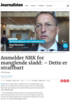 Anmelder NRK for manglende sladd: - Dette er straffbart