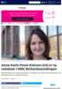 Anne Karin Pessl-Kleiven (45) er ny redaktør i NRK Østlandssendingen
