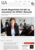 Annik Magerholm Fet blir ny viserektor for NTNU i Ålesund