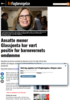 Ansatte mener Glassjenta har vært positiv for barnevernets omdømme
