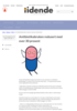 Antibiotikabruken redusert med over 30 prosent