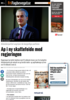 Ap i ny skattefeide med regjeringen