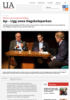 Ap: - Ligg unna Høgskoleparken