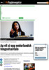 Ap vil si opp nederlandsk fengselsavtale