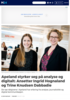 Apeland styrker seg på analyse og digitalt: Ansetter Ingrid Hognaland og Trine Knudsen Dabbadie