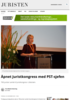 Åpnet Juristkongress med PST-sjefen