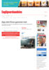 App skal finne gammel mat