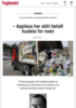 - Applaus har aldri betalt husleia for noen