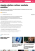 Apple-sjefen refser sosiale medier