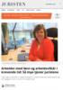 Arbeider med lønn og arbeidsvilkår i krevende tid: Så mye tjener juristene