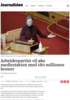 Arbeiderpartiet vil øke mediestøtten med 180 millioner kroner