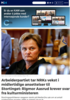 Arbeiderpartiet tar NRKs vekst i midlertidige ansettelser til Stortinget: Rigmor Aasrud krever svar fra kulturministeren
