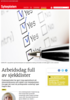 Arbeidsdag full av sjekklister