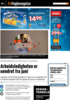 Arbeidsledigheten er uendret fra juni