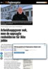 Arbeidsoppgaver nok, men de oppsagte renholderne får ikke jobbe