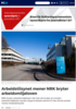 Arbeidstilsynet mener NRK bryter arbeidsmiljøloven