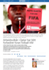 Arbeidsvilkår i Qatar har blitt forbedret foran fotball-VM