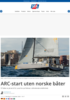 ARC-start uten norske båter
