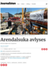 Arendalsuka avlyses