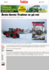 Årets første Traktor er på vei