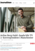 Arilas Berg Ould-Saada blir TV 2-korrespondent i Manchester