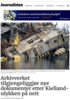 Arkivverket tilgjengeliggjør nye dokumenter etter Kielland-ulykken på nett