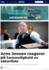 Arne Jensen reagerer på hemmelighold av søkerliste