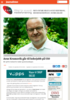 Arne Krumsvik går til lederjobb på UiO