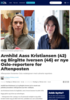 Arnhild Aas Kristiansen (42) og Birgitte Iversen (46) er nye Oslo-reportere for Aftenposten
