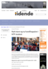 Årsmøte NTF Student Nytt styre og ny handlingsplan i NTF student