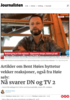 Artikler om Bent Høies hyttetur vekker reaksjoner, også fra Høie selv: Nå svarer DN og TV 2